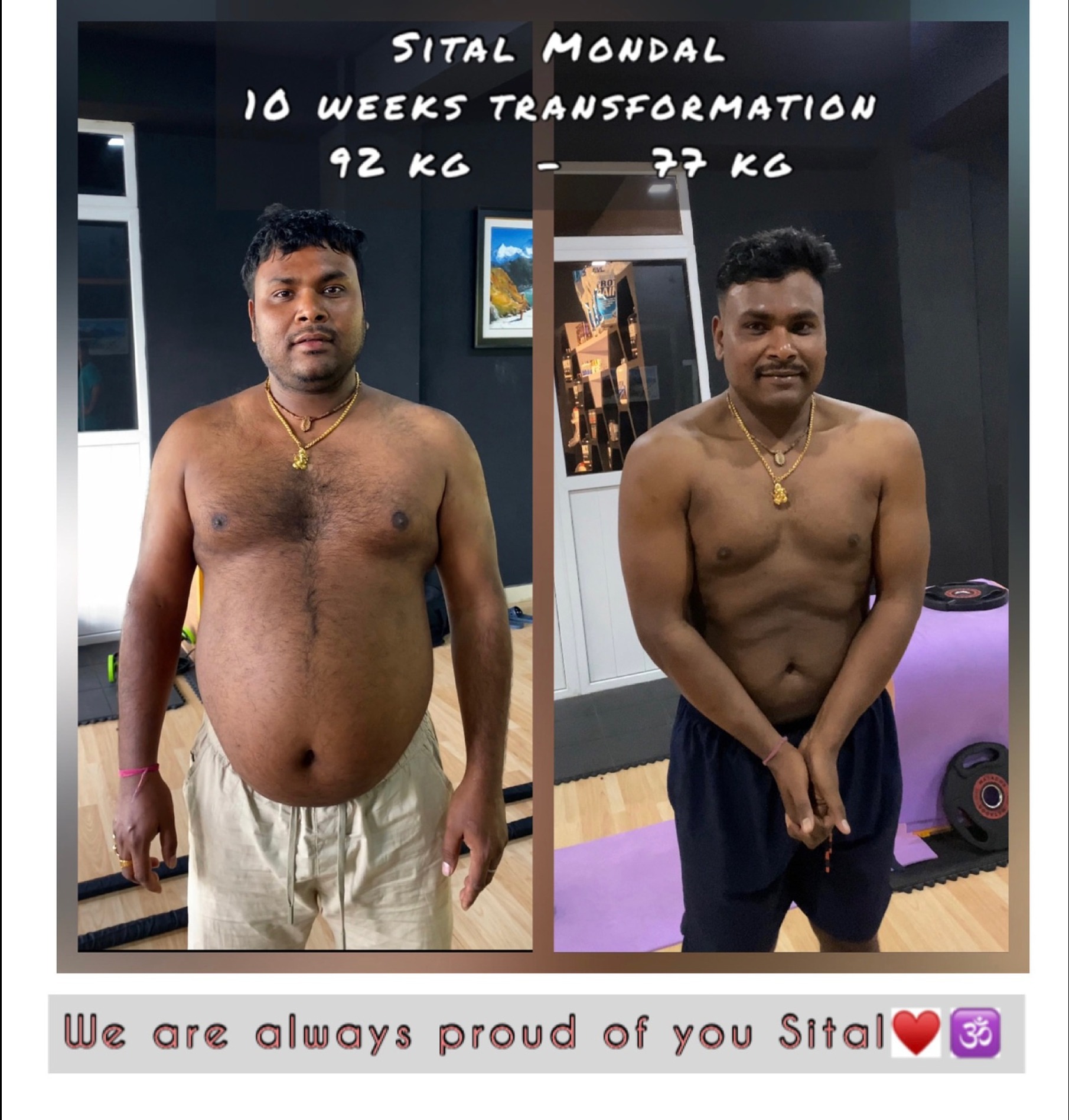 10 Weeks Transformation